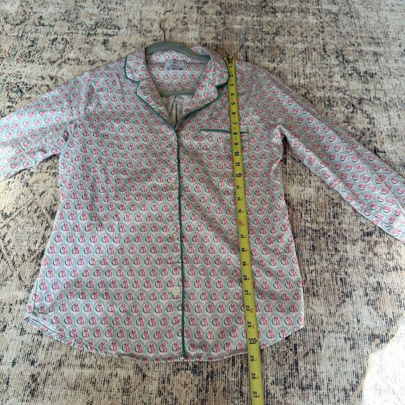 Colony Hotel x Petite Plume Women's Exclusive Print Pajama Set Sz S 100% Cotton - Picture 15 of 15